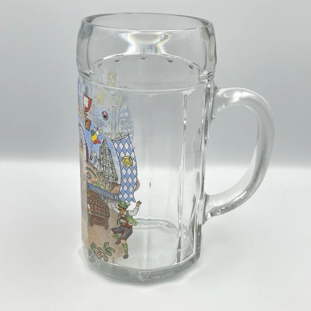 Vtg Oktoberfest München Beer Stein 8
